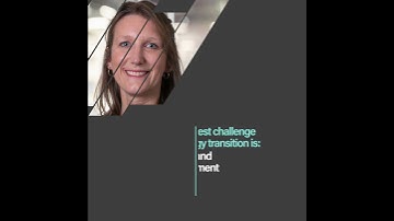 Energy Transition | Meet the team | Laura Kiwelu