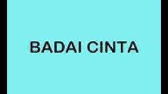 LAGU BADAI CINTA DIHATIKU  - Durasi: 3:16. 