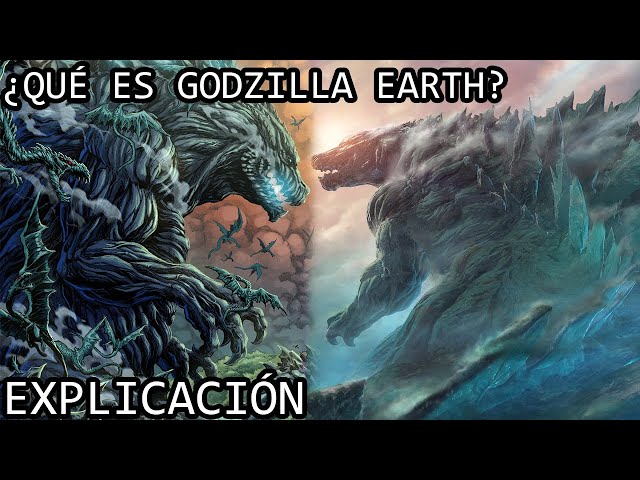 LA VERSIÓN MÁS BRUTAL DE GODZILLA  Godzilla Earth: Habilidades y Poderes 