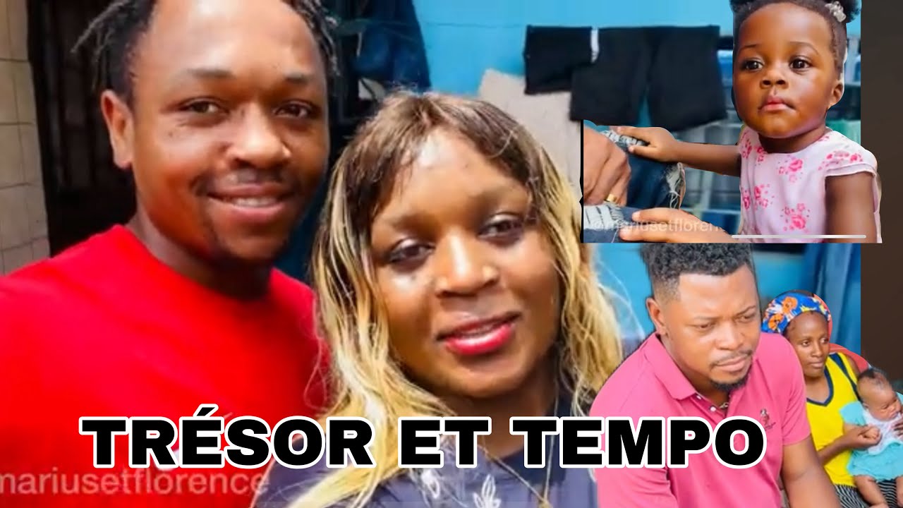 Trésor et tempo 🥰nous rendent visite et voient bébé ANDRÉA 👧pour la première fois😍