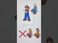 The Super Mario Galaxy Line Connect Paper Crafts Challenge #supermario #papercraft #art