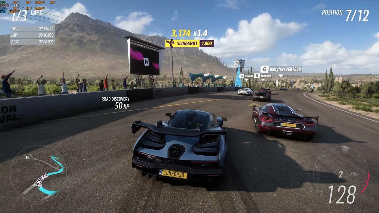 Forza Horizon 5 - Best Force Feedback Realistic/Drift Settings G29/G920 - YouTub