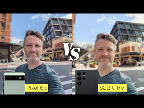 Pixel 6a versus Samsung Galaxy S22 Ultra camera comparison: not a fair fight