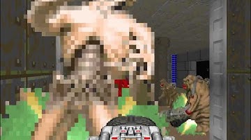 [Doom 2] Alien Vendetta Map12 "Entropy" UV-Max in 7:37