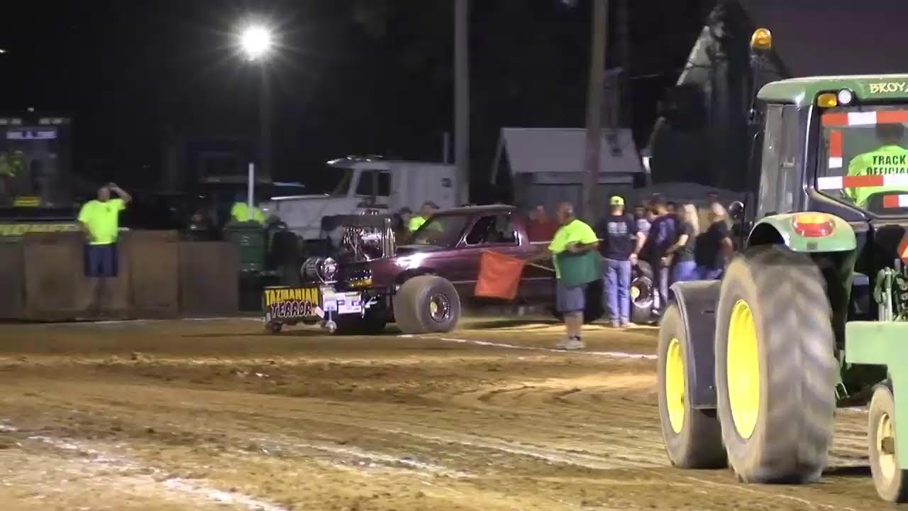 Clarke County Fair Pull in Berryville Virginia YouTube