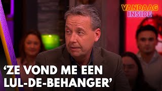 Valentijn vertelt over bijzondere eerste ontmoeting met zijn vrouw: ‘Ze vond me een lul-de-behanger’