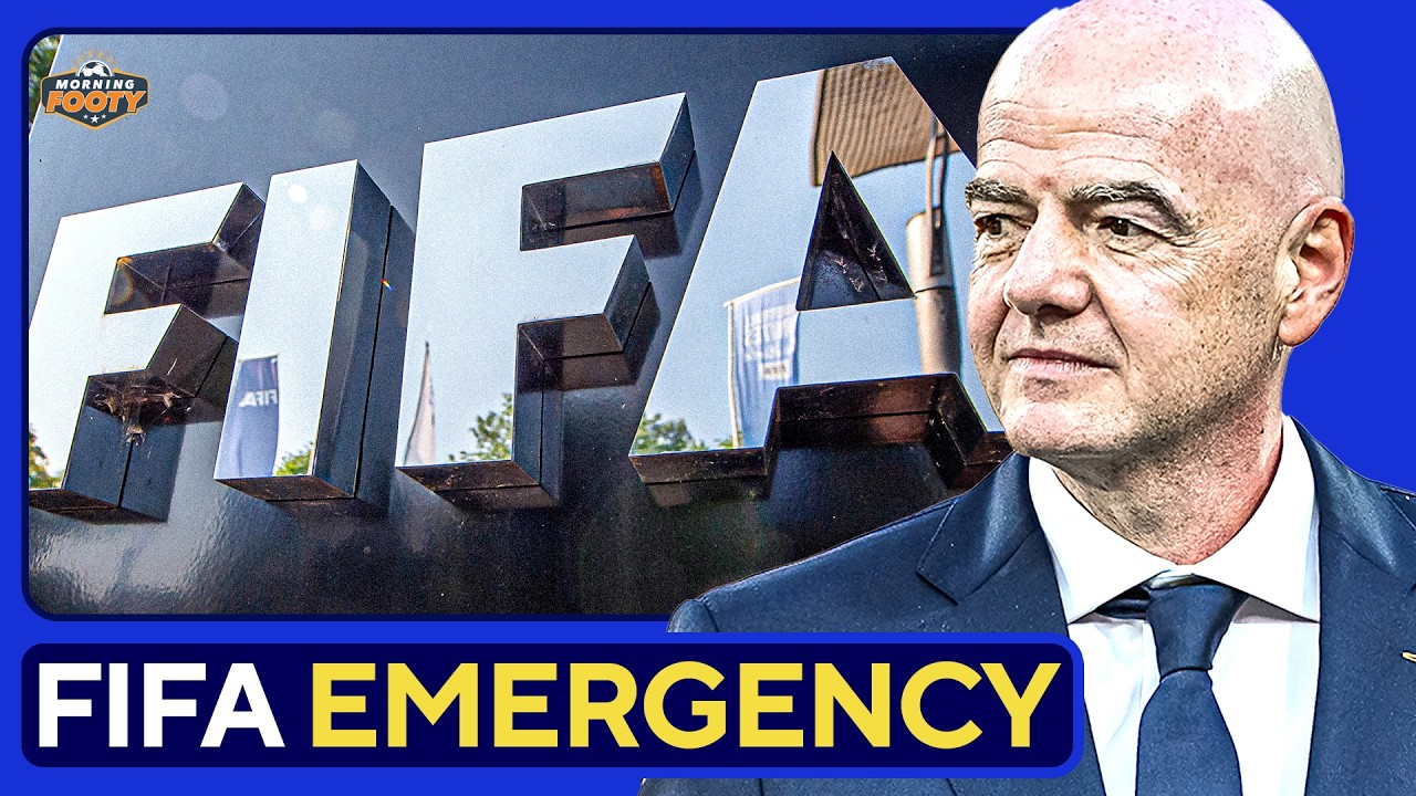 Infantino calls EMERGENCY MEETING | Luis Figo calls for RESIGNATION