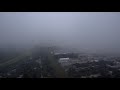 Exploring Inside Houston&#39;s Thick And Low February Cloud Cover (4K Drone)