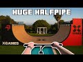 UK's BIGGEST HALFPIPE ON A SCOOTER!!!!