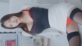 (4K 세로룩북) 후방주의 몸매 Ai룩북 실사💕 언더웨어 룩북 직캠 레전드 Underwear Lookbook 모델 연화룩북 Bikini Lookbook Ai룩북