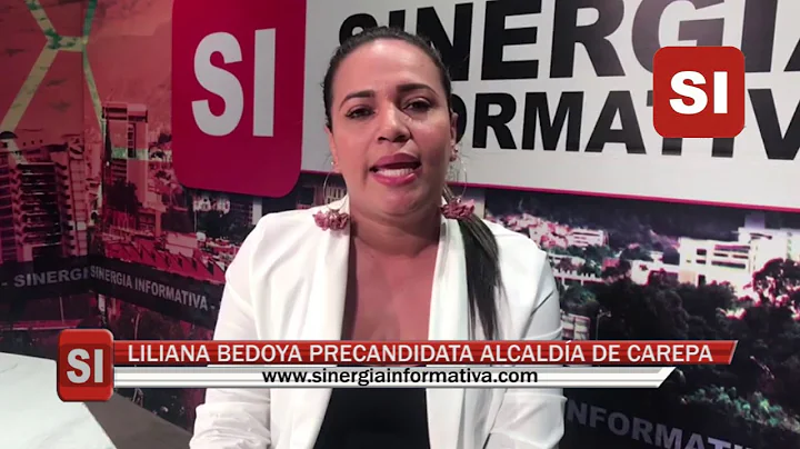 LILIANA BEDOYA PRECANDIDATA ALCALDA DE CAREPA