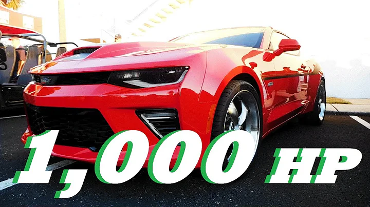 Yenko Camaro 2018 - LOUD Exhaust Sound and Quick Review!