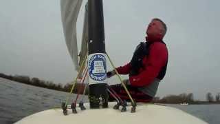 Lightning 368 - Manor Park race 2 match race finish