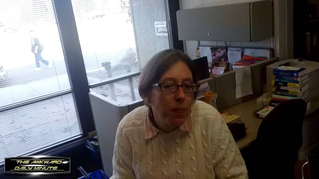 The Awkward Daily Minute - Episode: 17   Stealing Library Books