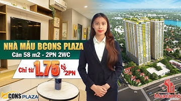 Review Nhà Mẫu Bcons Plaza Đường Thống Nhất - Căn Hộ Làng Đại Học Thủ Đức Giá 1,75 Tỷ | Mua Căn Hộ