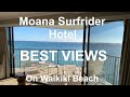 Moana Surfrider Hotel on Waikiki Beach Honolulu Hawaii