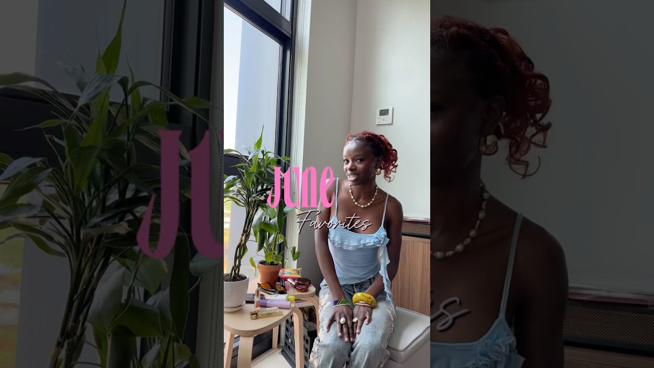 june favorite 💌  | makeup 