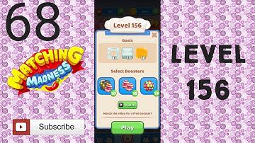 Matching Madness: Match 3 Puzzle games. Level 156 #tinytacticsgames