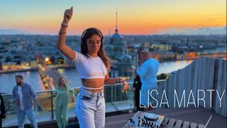 Lisa Marty| Rooftop mix. Melodic Techno & Indie Dance
