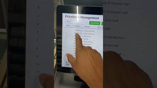 NRS POS .....how to set up the price of a product of having single and double price 