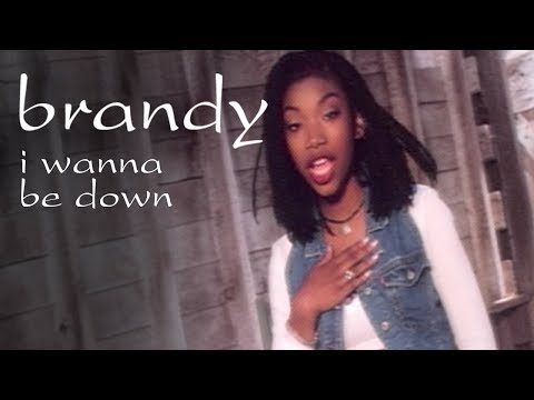 Brandy - I Wanna Be Down (Official Video) 