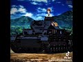 PANZER IV in girl und panzer serisen #military #edit #gup #panzeriv
