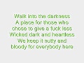 ICP - Walk into the darkness (with lyrics)