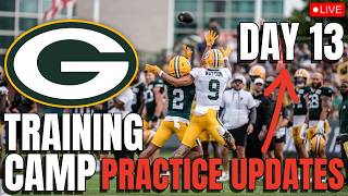 Details 🔴LIVE Packers Training Camp Day 13 LIVESTREAM! Brandon Cisse STARTING! Javon Bullard Walking Boot News