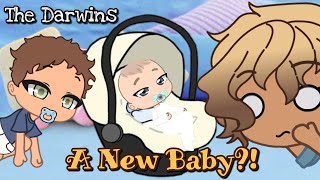 The Darwins | A New Baby?! | Gacha Club