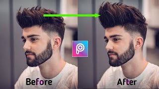 Picsart New Hair Style Editing || Picsart Hair straight  || Picsart Hair Editing🔰 screenshot 5