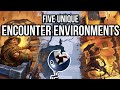 5 Unique Encounter Environments for Combat