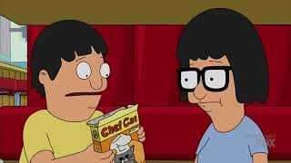 Bobs Burgers Tina And Gene Hooked On Cat Food