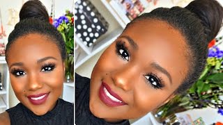 100% Drugstore Makeup Tutorial 2016 I Beginner Smokey Eyes Palette screenshot 3