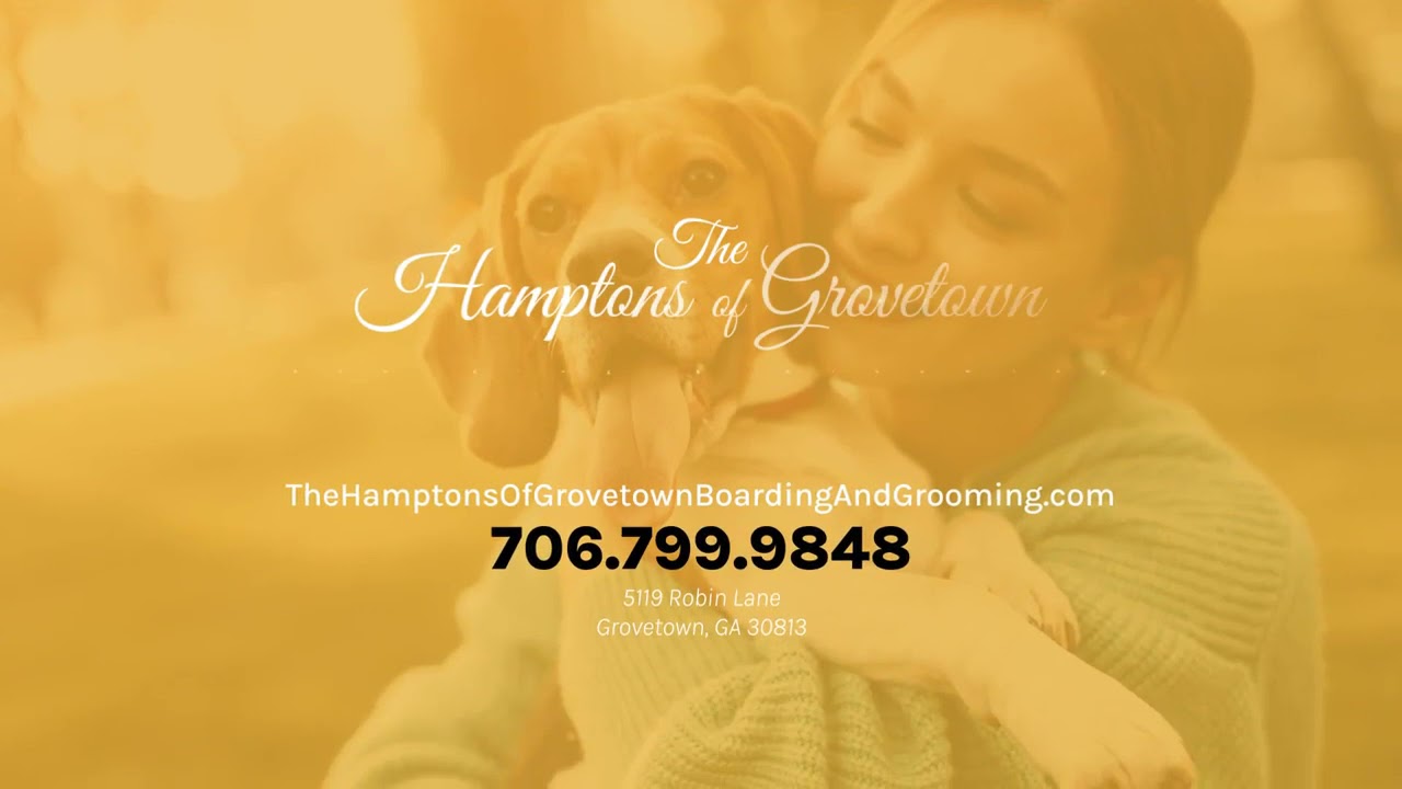 The Hamptons of Grovetown Boarding & Grooming Grovetown 30813