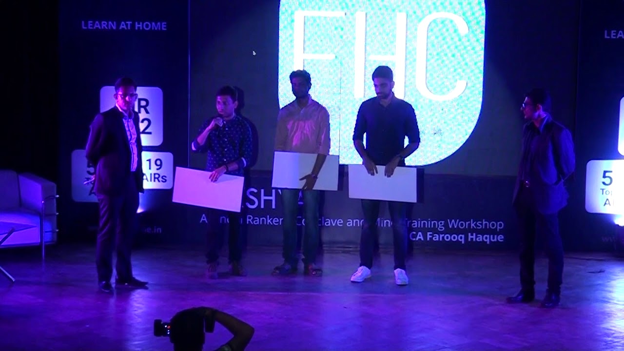 Success Story of Nov'17 AIR 35 Gautam Tharad | | CA Farooq Haque Classes | FHC Online auditor job description