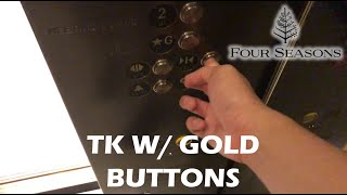 ThyssenKrupp Traction Meeting Room Elevators - Four Seasons Downtown in NYC