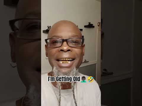 I M Getting Old Ogs Oldman Blackman Baldhead Beardgang GROWNFOLKSTALK Funnyreels
