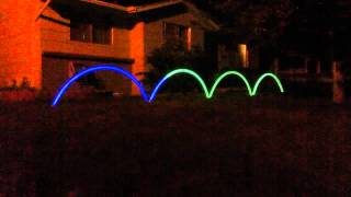 Multiple RGB Arches - Testing