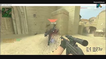 Counter Strike Source v34 no Fduke Server