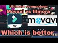 Movavi vs filmora || Which is better??? ||Ultimate comparison ||NLE comparison