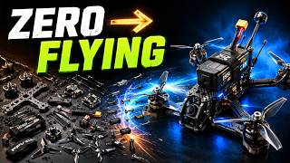 Watch 100+ Parts Become a Flying FPV Drone