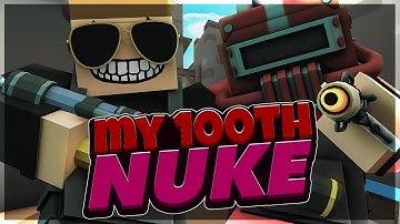My 100th Nuke | Krunker