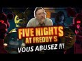 Les critiques abusives du film fnaf  parlons en 