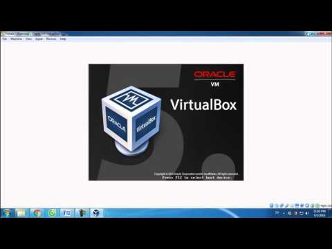 hướng dẫn tạo máy ảo virtual Box để vào nhiều nick paltalk