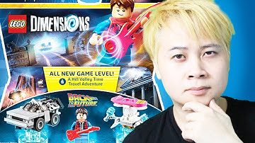 LEGO: Dimensions – Back to the Future – Marty McFly + DeLorean + Hoverboard