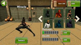 Ninja Kung Fu  Fighting  for  3D - 2.   Ninja Kung Fu Fighting style to Osm game screenshot 3