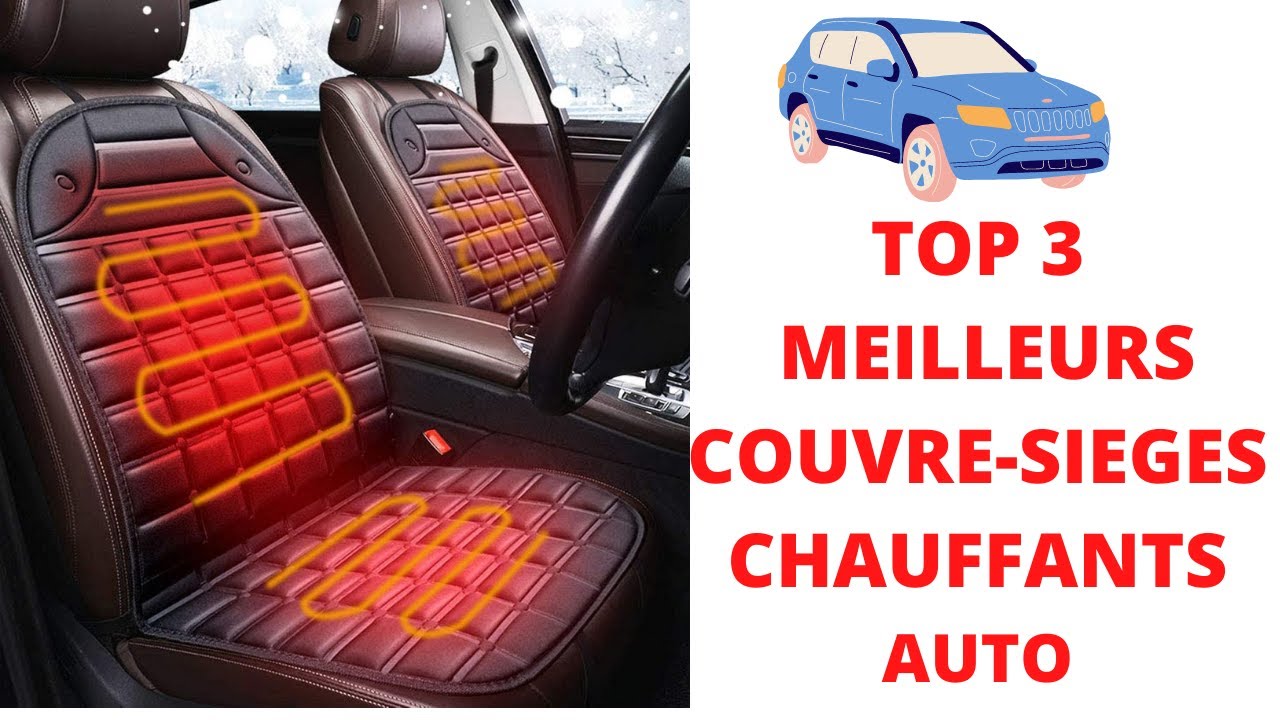 FANOLO Couvre Chaise Voiture, 12v, contrôle Intelligent Coussin Siege  Voiture, Usages Professionnels généraux Coussins Chauffants Convient pour  Les