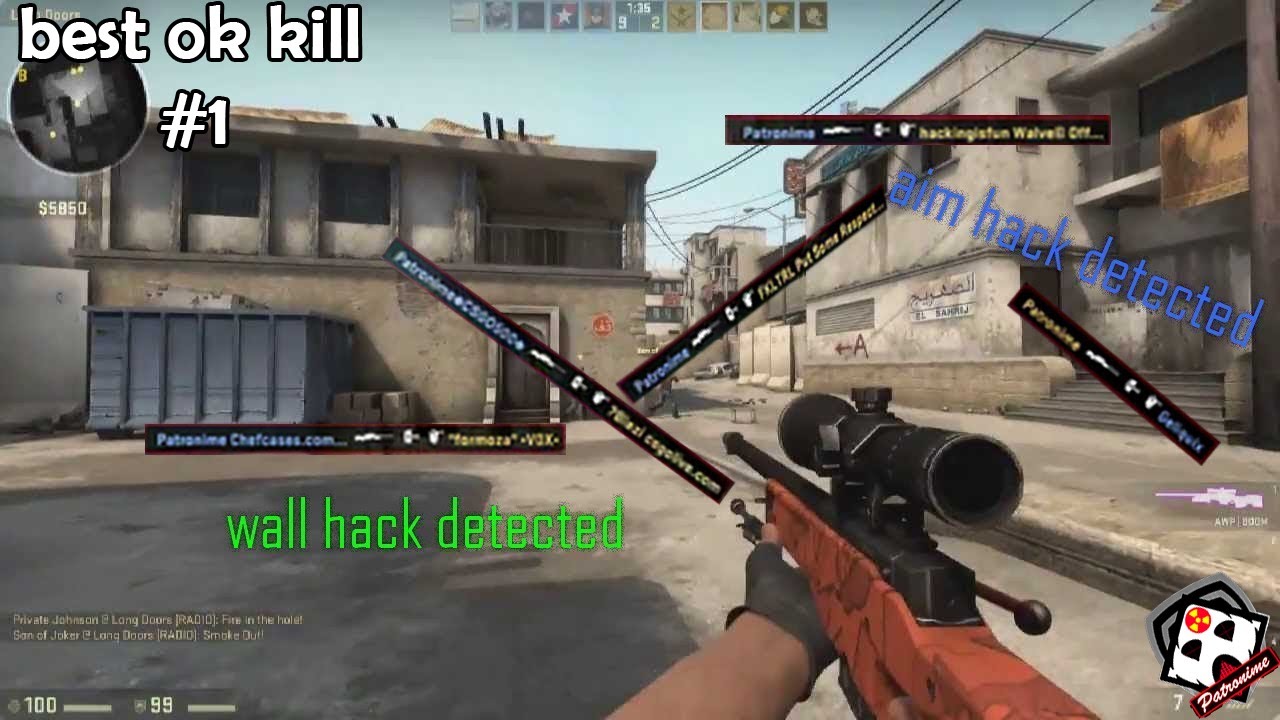 J'AI UN WALLHACK !? BEST OF KILL CS:GO #1 - YouTube