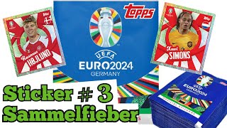 Topps Euro 2024 Stickers Album - Sammelfieber Teil 3 🏆