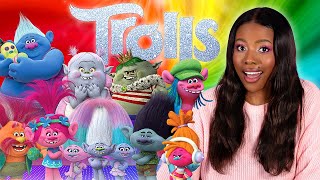 I Watched Trolls For The First Time And I Love It movie Reaction